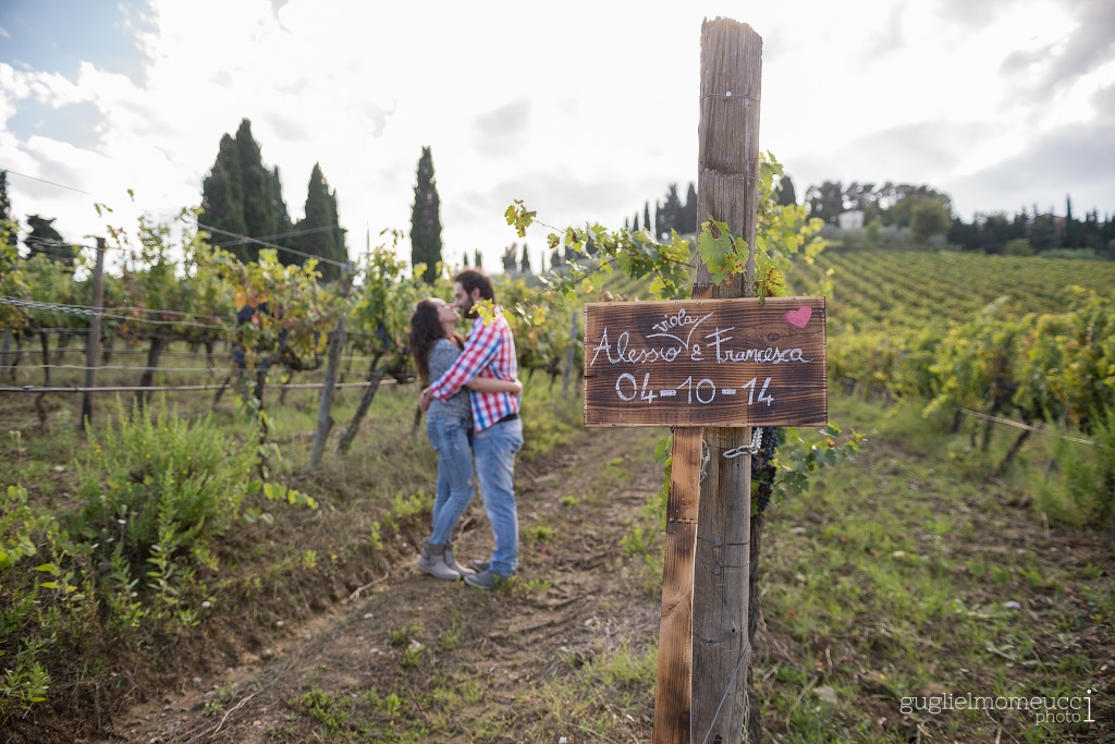 Engagement Tenuta di capezzana