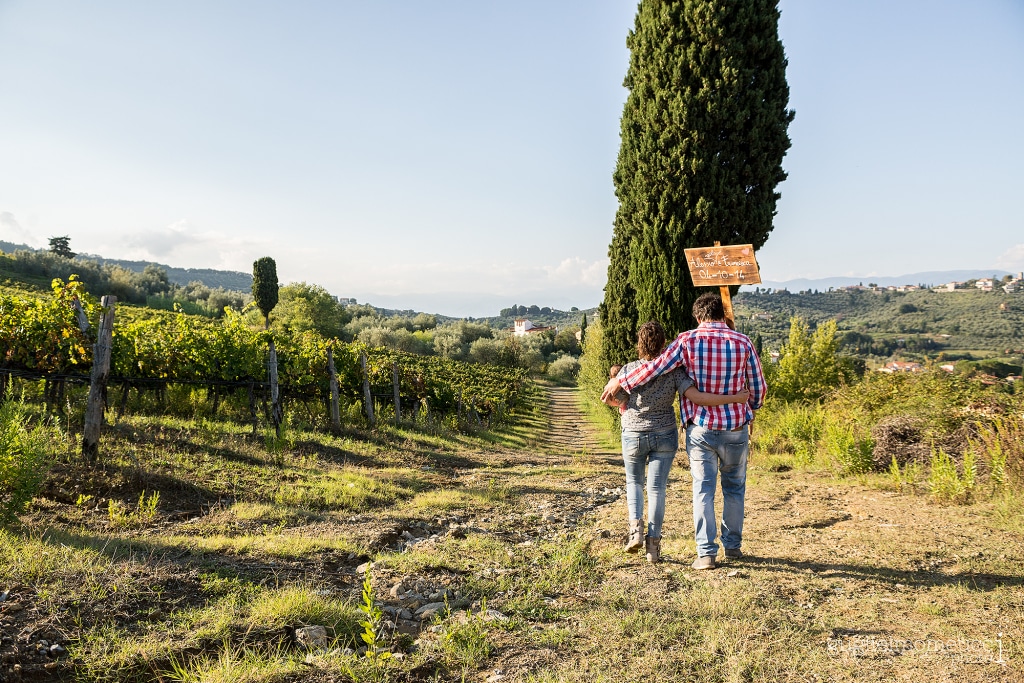 engagement vineyard tuscany