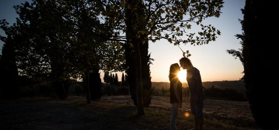 Engagement Photographer Montespertoli - Chianti