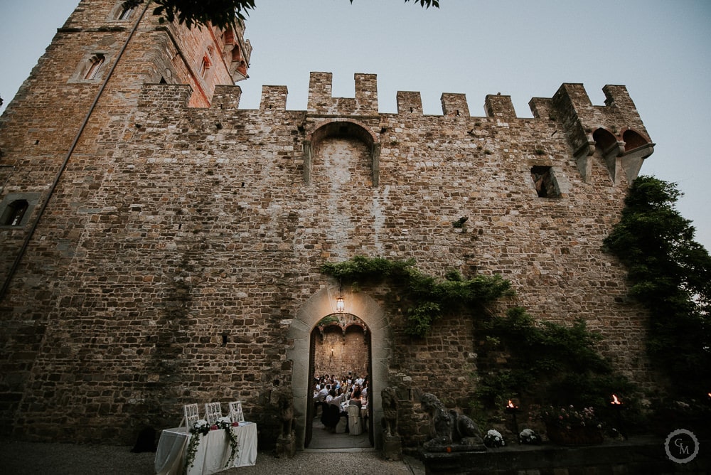 castle wedding florence