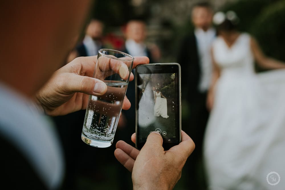 matrimonio castello vincigliata