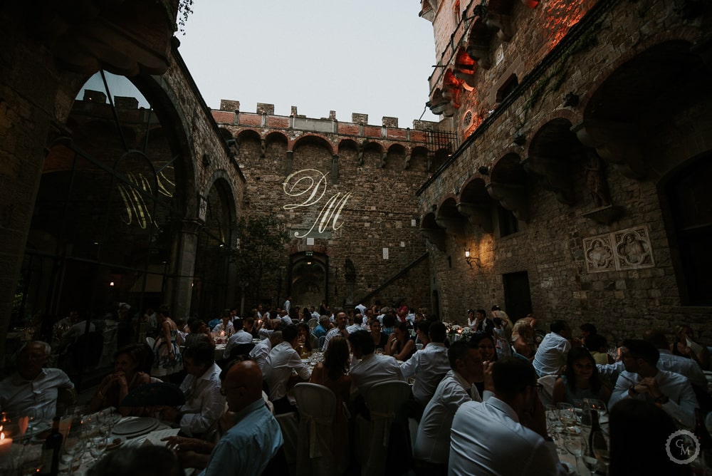 castle wedding florence